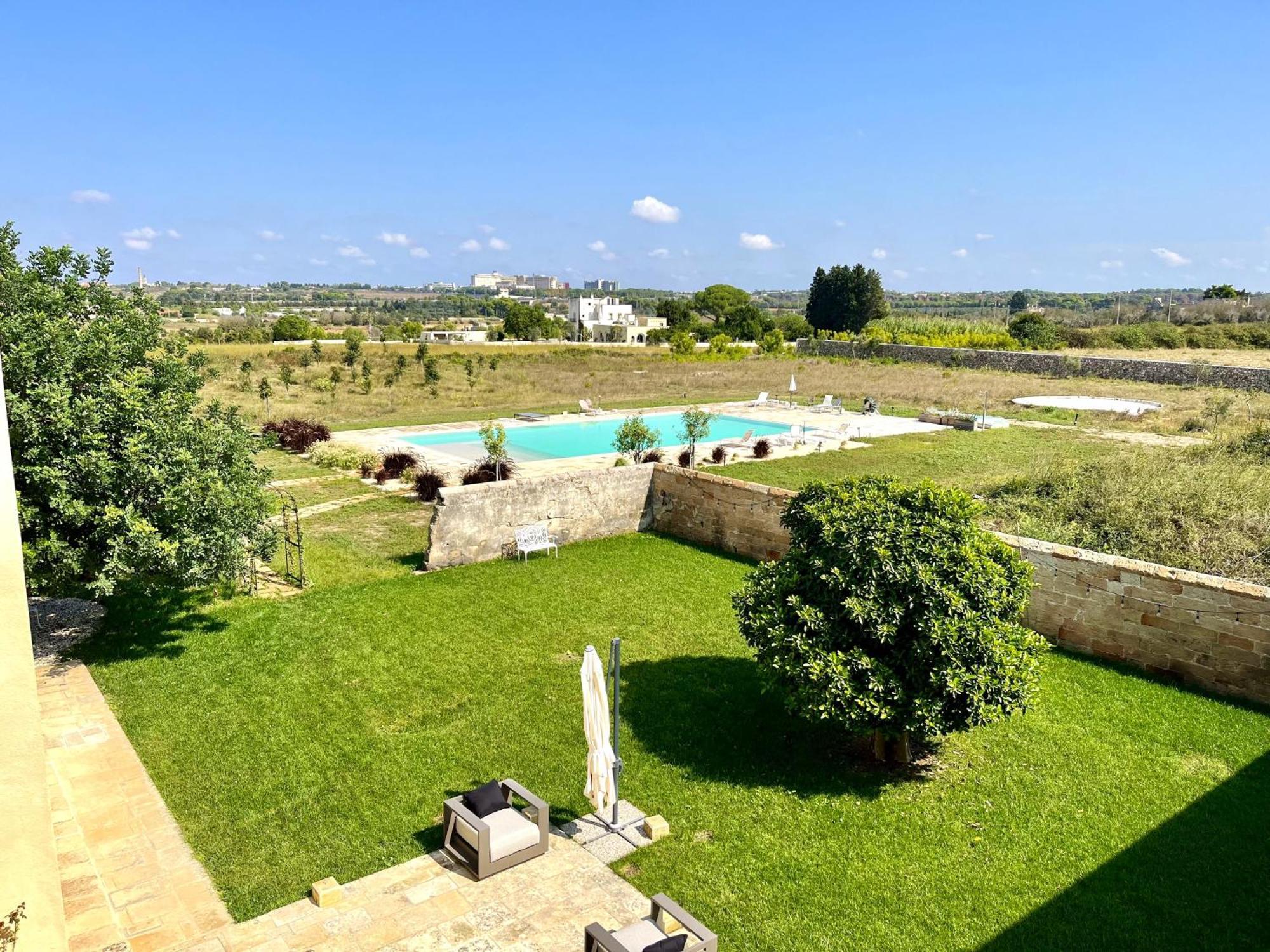 Casina Fontana Bed & Breakfast Lecce Buitenkant foto