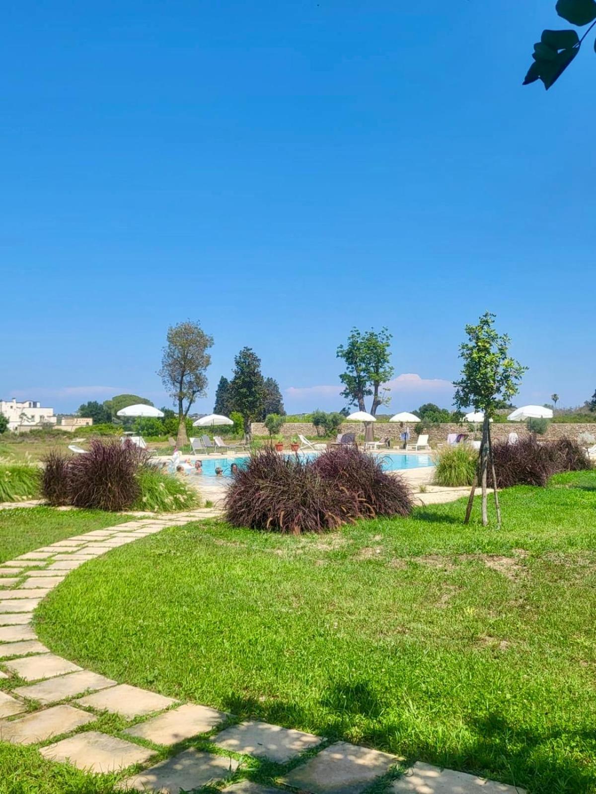Casina Fontana Bed & Breakfast Lecce Buitenkant foto