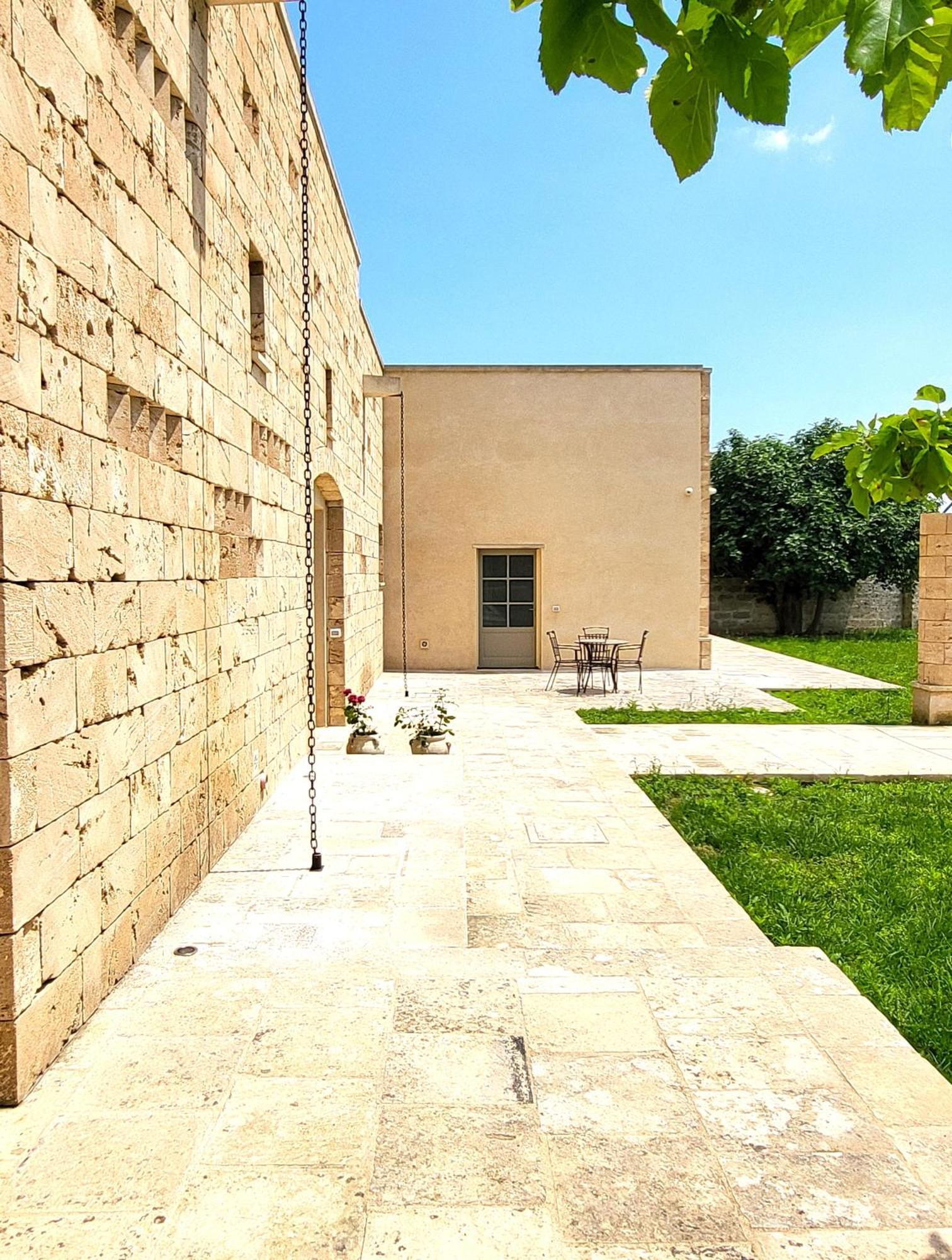 Casina Fontana Bed & Breakfast Lecce Buitenkant foto